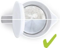 BRITA - Waterfilterkan Elemaris - Zwart - 3,5L - Inclusief 1 Maxtra+ Waterfilterpatroon 21 BRITA - Waterfilterkan Elemaris - Zwart - 3,5L - Inclusief 1 Maxtra+ Waterfilterpatroon -Keukenbenodigdheden 1200x958