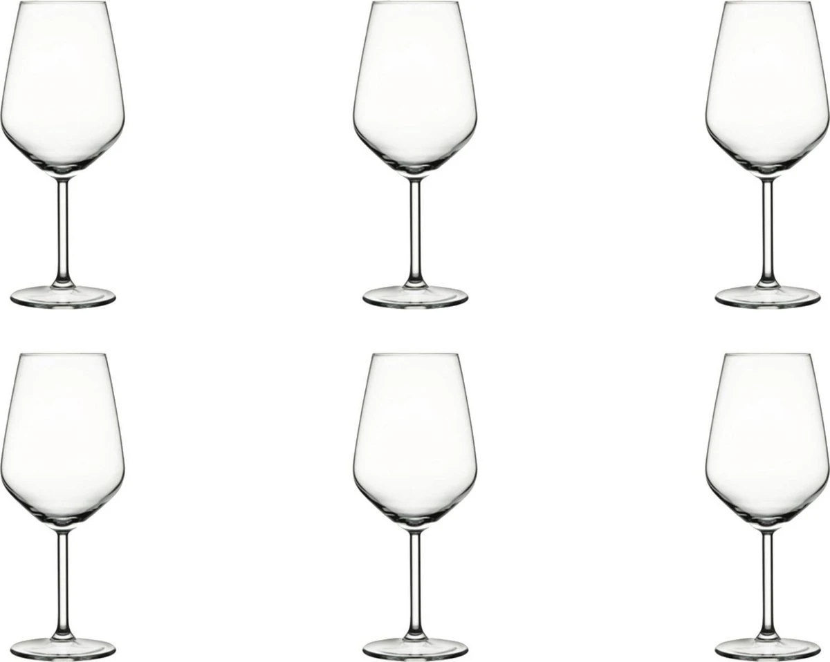 Pasabahce Allegra 49 Cl Wijnglas Doos 6 Stuks 5 Pasabahce Allegra 49 Cl Wijnglas Doos 6 Stuks - Afbeelding 3