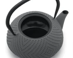 Bredemeijer Theepot Fujian 1.2L Met Filter Warm Grijs -Keukenbenodigdheden 1200x959 1
