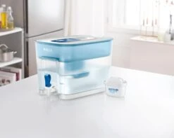 BRITA - Waterfilterkan Flow Cool - Blauw - 8,2L 23 BRITA - Waterfilterkan Flow Cool - Blauw - 8,2L -Keukenbenodigdheden 1200x959