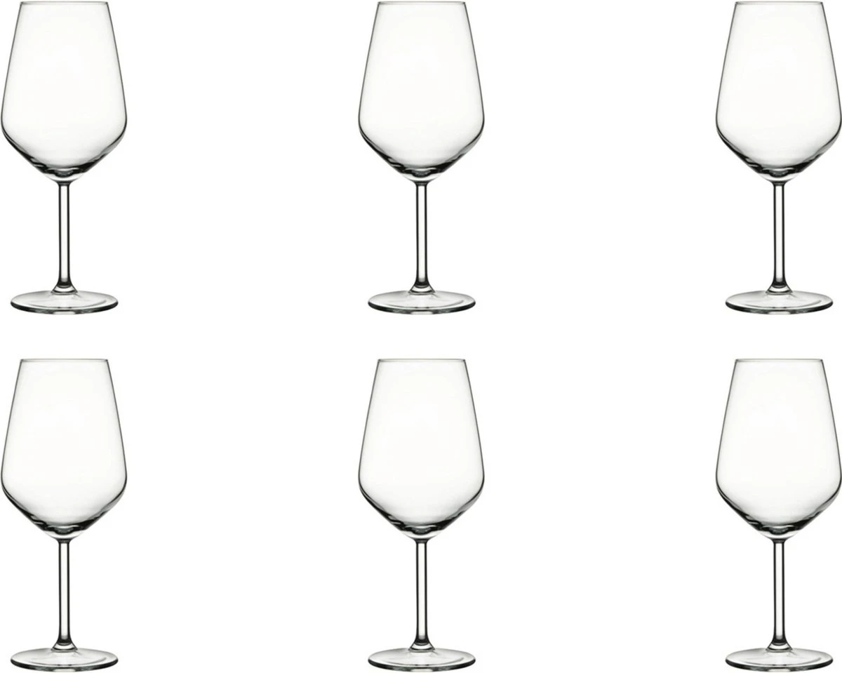 Pasabahce Allegra 49 Cl Wijnglas Doos 6 Stuks 11 Pasabahce Allegra 49 Cl Wijnglas Doos 6 Stuks - Afbeelding 9