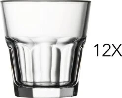 Mammoet Casablanca Tumblerglas - 200ml - 9cm - 12 Stuks 17 Mammoet Casablanca Tumblerglas - 200ml - 9cm - 12 Stuks -Keukenbenodigdheden 1200x961 5