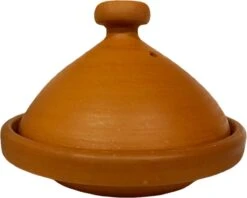 Marokkaanse Authentieke Handgemaakte Aardewerk Tajine Naturel 33 Cm - Ongeglazuurd En Loodvrij -Keukenbenodigdheden 1200x962 2