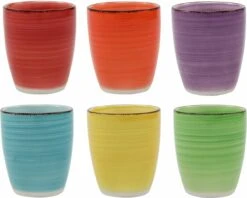 Studio Tavola Bekers Ocean Blue 160 Ml - 6 Stuks -Keukenbenodigdheden 1200x964 1