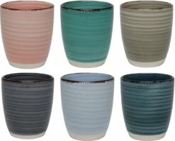 Studio Tavola Bekers Ocean Blue 160 Ml - 6 Stuks -Keukenbenodigdheden 1200x968 1