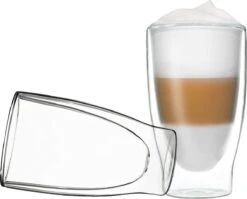 DUOS Gläser 2x (80, 200, 310, 400ml) - Feelino Dubbelwandige Glazen/thermoglazen/theeglazen/koffieglazen Met Zweefeffect Houden Dranken Langer Warm En Langer Koud 18 DUOS Gläser 2x (80, 200, 310, 400ml) - Feelino Dubbelwandige Glazen/thermoglazen/theeglazen/koffieglazen Met Zweefeffect Houden Dranken Langer Warm En Langer Koud -Keukenbenodigdheden 1200x969 6