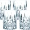 Merkloos Luxe Whiskey / Water Glazen CRYSTAL - Set Van 4 - Transparant - 300 Ml - Set Van 4 -Keukenbenodigdheden 1200x972 10