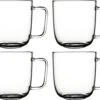 Gusta Fika - Glas - 300ml - Koffie Thee - 4 Stuks -Keukenbenodigdheden 1200x973 4