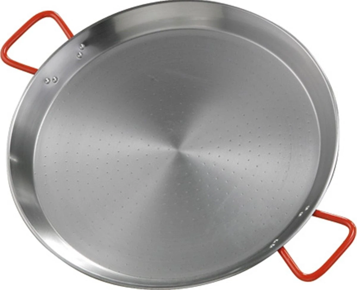 Garcima - Paella Pan - 50 Cm - 4 Tot 6 Personen 2 Garcima - Paella Pan - 50 Cm - 4 Tot 6 Personen