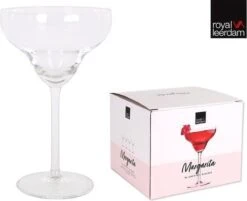 Royal Leerdam Cocktailglas 681642 Cocktail 30 Cl - Transparant 4 Stuk(s) -Keukenbenodigdheden 1200x975 5
