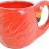 Blond Amsterdam Paradise Flamingo Mok - Rood - 350 Ml -Keukenbenodigdheden 1200x976
