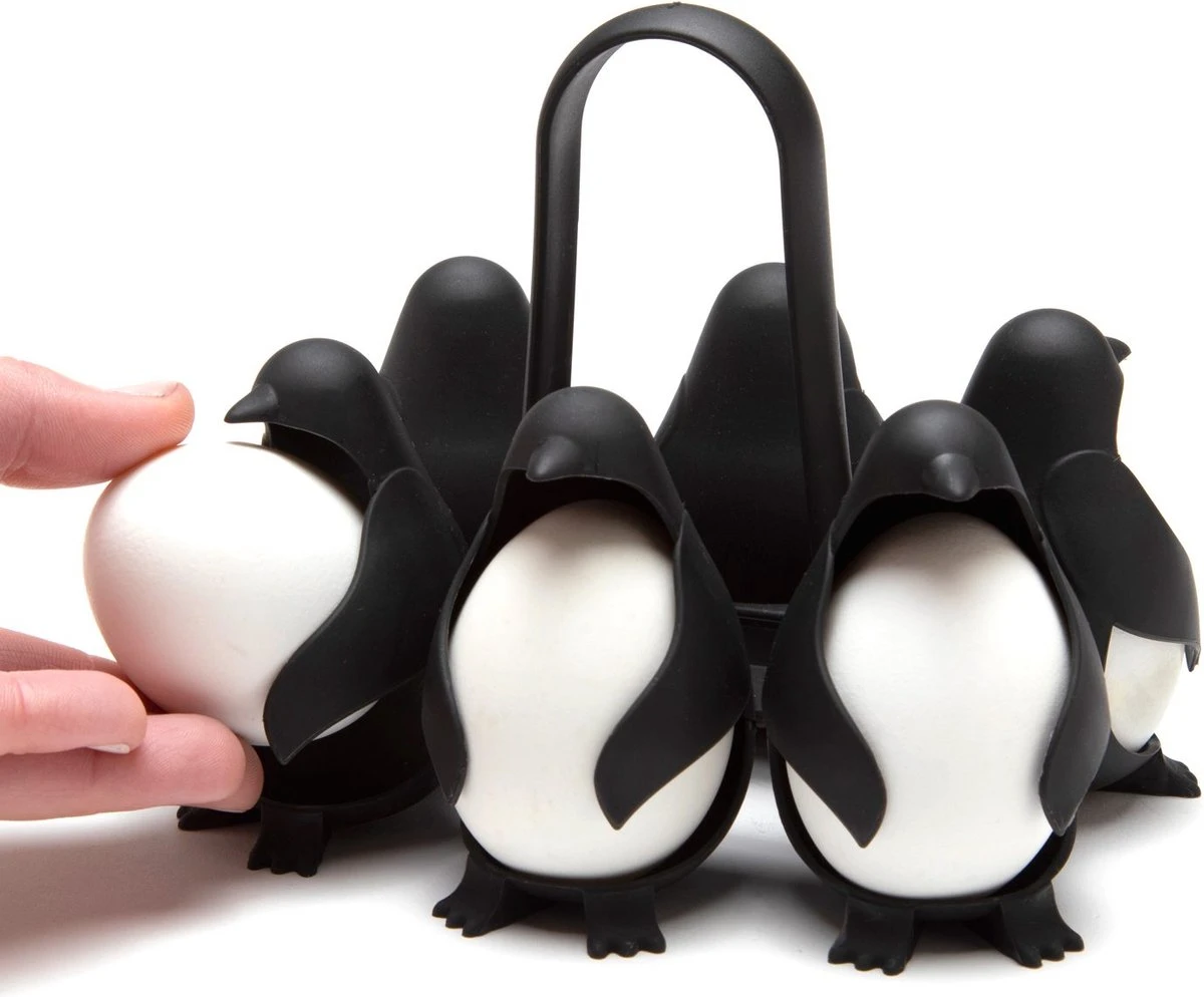 Peleg Design Egguins Eierhouder 6 Peleg Design Egguins Eierhouder - Afbeelding 4