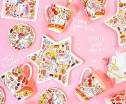 Blond Amsterdam Unicorn Theelepeltjes - 4 Stuks 9 Blond Amsterdam Unicorn Theelepeltjes - 4 Stuks -Keukenbenodigdheden 1200x994 4