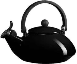 Le Creuset Fluitketels Zen Fluitketel Zwart, 1,5 Ltr