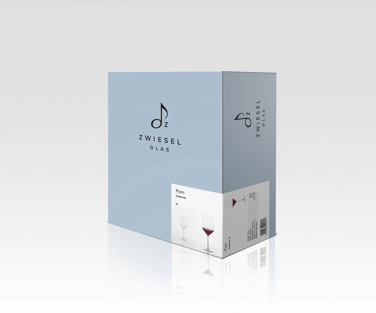 Schott Zwiesel Rode Wijnglazen Pure - 550 Ml - 2 Stuks 7 Schott Zwiesel Rode Wijnglazen Pure - 550 Ml - 2 Stuks - Afbeelding 5