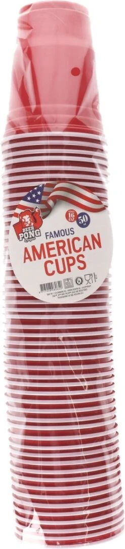 Beerpong | American Cups 50st