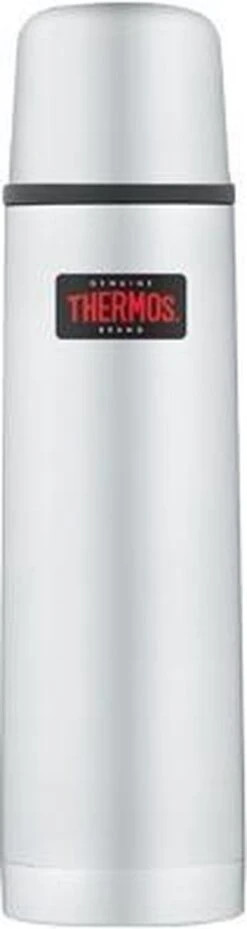 Thermos Isoleerfles - Thermax - 500 Ml - Zilver -Keukenbenodigdheden 319x1200
