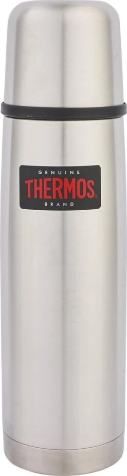 Thermos Isoleerfles - Thermax - 500 Ml - Zilver -Keukenbenodigdheden 320x1200