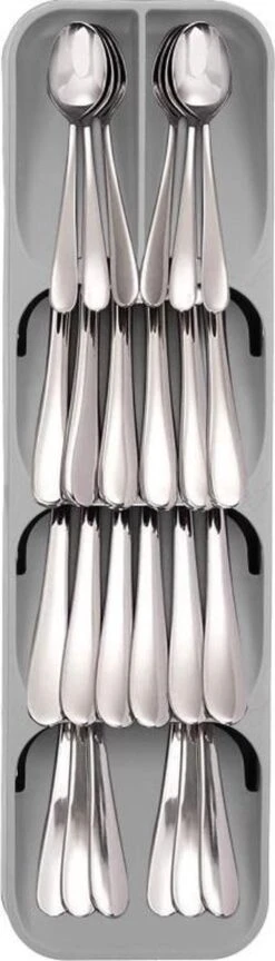 Springos Multifunctionele Bestekbak | Besteklade | Bestek Organizer | Kunststof | 39 X 11 X 5.5 CM 19 Springos Multifunctionele Bestekbak | Besteklade | Bestek Organizer | Kunststof | 39 X 11 X 5.5 CM -Keukenbenodigdheden 343x1200