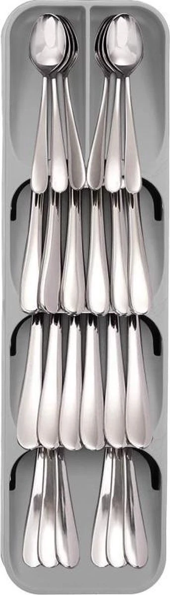 Springos Multifunctionele Bestekbak | Besteklade | Bestek Organizer | Kunststof | 39 X 11 X 5.5 CM 11 Springos Multifunctionele Bestekbak | Besteklade | Bestek Organizer | Kunststof | 39 X 11 X 5.5 CM - Afbeelding 9