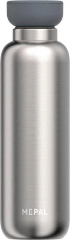 Mepal – Isoleerfles Ellipse 500 Ml – Houdt Je Drankje 12 Uur Warm En 24 Uur Koud – Natural Brushed – Geschikt Voor Bruiswater – Thermosfles – Lekdicht -Keukenbenodigdheden 351x1200 1