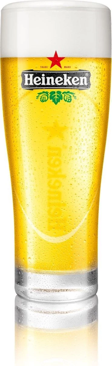 Heineken Ellipse Bierglas - 0.25 L - 6 Stuks 3 Heineken Ellipse Bierglas - 0.25 L - 6 Stuks