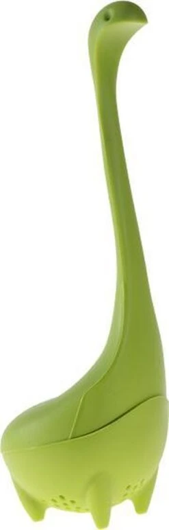 Merkloos Thee Ei Baby Nessie - Groen -Keukenbenodigdheden 384x1200
