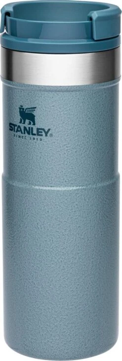 Stanley The NeverLeak™ Travel Mug 0,47L NEW - Thermosfles - Hammertone Ice -Keukenbenodigdheden 408x1200