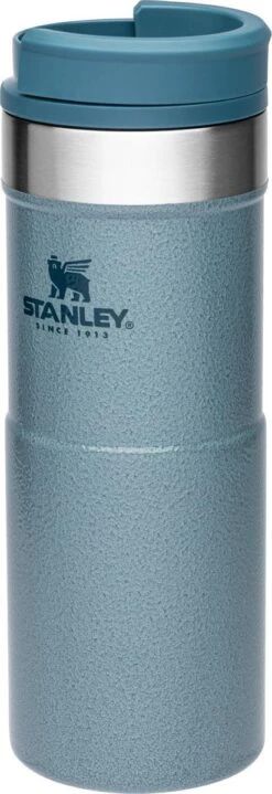 Stanley The NeverLeak™ Travel Mug 0,47L NEW - Thermosfles - Hammertone Ice -Keukenbenodigdheden 412x1200 1