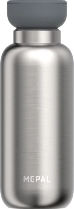 Mepal – Isoleerfles Ellipse 350 Ml – Houdt Je Drankje 9 Uur Warm En 12 Uur Koud – Natural Brushed – Geschikt Voor Bruiswater – Thermosfles – Lekdicht 19 Mepal – Isoleerfles Ellipse 350 Ml – Houdt Je Drankje 9 Uur Warm En 12 Uur Koud – Natural Brushed – Geschikt Voor Bruiswater – Thermosfles – Lekdicht -Keukenbenodigdheden 430x1200