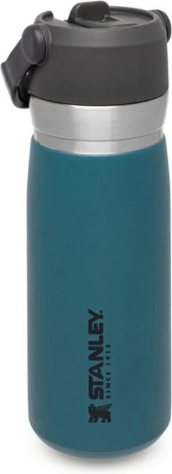 Stanley The IceFlow™ Flip Straw Water Bottle 0,65L - Thermosfles - Lagoon 18 Stanley The IceFlow™ Flip Straw Water Bottle 0,65L - Thermosfles - Lagoon -Keukenbenodigdheden 435x1200