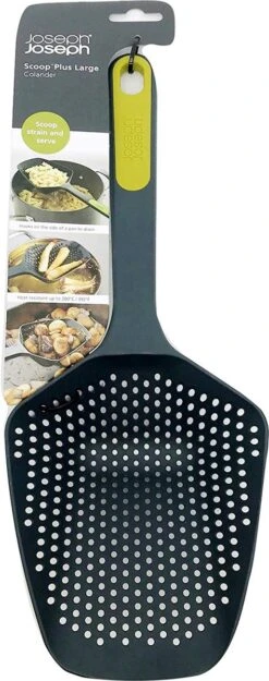 Joseph Joseph Scoop Plus Vergietlepel - Schuimspaan - Frituurschep -Keukenbenodigdheden 474x1200