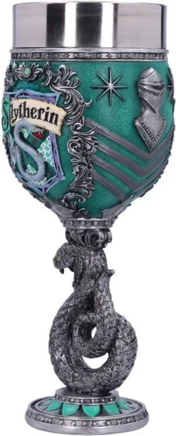 Nemesis Now - Harry Potter - Slytherin - Wijnkelk - Blauw - 19.5cm 17 Nemesis Now - Harry Potter - Slytherin - Wijnkelk - Blauw - 19.5cm -Keukenbenodigdheden 485x1200