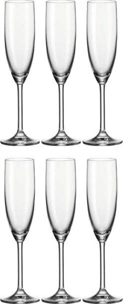 Leonardo Daily Champagneglas - 180 Ml - 6 Stuks -Keukenbenodigdheden 486x1200 2