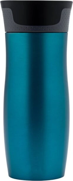 Contigo Westloop Thermosbeker – Autoseal - 470ml - Monaco Blauw 12 Contigo Westloop Thermosbeker – Autoseal - 470ml - Monaco Blauw -Keukenbenodigdheden 486x1200