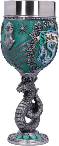Nemesis Now - Harry Potter - Slytherin - Wijnkelk - Blauw - 19.5cm 15 Nemesis Now - Harry Potter - Slytherin - Wijnkelk - Blauw - 19.5cm -Keukenbenodigdheden 487x1200 2