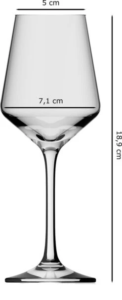 Rastal Wijnglas Harmony 23 Cl - Transparant 6 Stuk(s) -Keukenbenodigdheden 488x1200 2