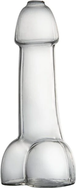 MikaMax Piemel Glas - Shotglas Penis - Cocktail Glas - Alcohol - Grappig Cadeau - Vrijgezellenfeest - Drankspel - 150 Ml - 5.5 X 5.5 X 15 Cm - Transparant - Glas -Keukenbenodigdheden 488x1200 3