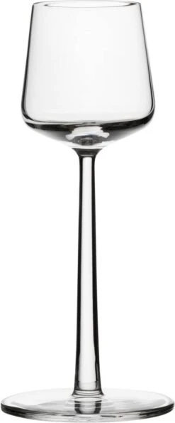 Iittala Essence – Portglas / Borrelglas / Likeurglas – Vaatwasserbestendig - Transparant - 15 Cl – Set Van 2 Glazen -Keukenbenodigdheden 498x1200