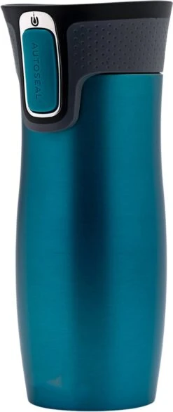 Contigo Westloop Thermosbeker – Autoseal - 470ml - Monaco Blauw 11 Contigo Westloop Thermosbeker – Autoseal - 470ml - Monaco Blauw -Keukenbenodigdheden 506x1200
