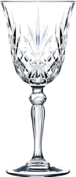 RCR Melodia Wijnglazen - 27 Cl - 6stks -Keukenbenodigdheden 516x1200