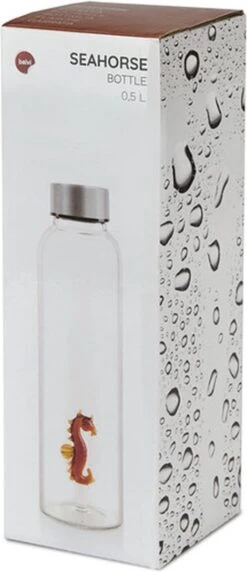 Balvi Waterfles - Zeepaard -Keukenbenodigdheden 518x1200