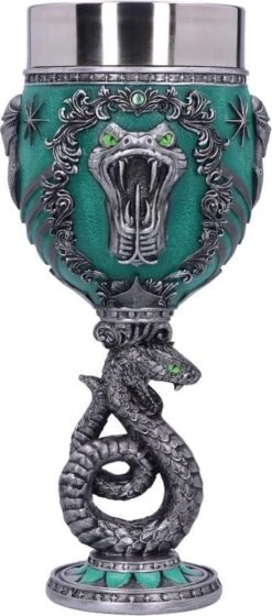 Nemesis Now - Harry Potter - Slytherin - Wijnkelk - Blauw - 19.5cm 16 Nemesis Now - Harry Potter - Slytherin - Wijnkelk - Blauw - 19.5cm -Keukenbenodigdheden 529x1200