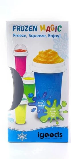 Igoods Slush Puppy Beker | Slush Maker | Slush Puppy | Slush Beker | Slush Puppy Maker - Blauw 14 Igoods Slush Puppy Beker | Slush Maker | Slush Puppy | Slush Beker | Slush Puppy Maker - Blauw -Keukenbenodigdheden 540x1200