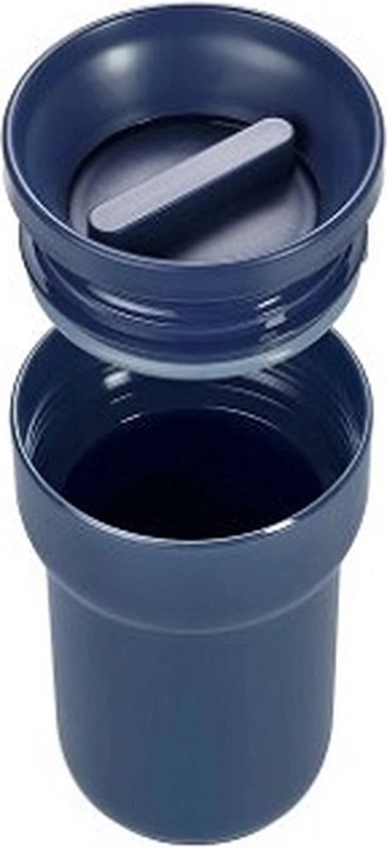 Mepal Reisbeker Ellipse 275 Ml - Houdt Je Drankje 30 Minuten Warm - Nordic Denim - Koffiebeker To Go - Lekdicht - Travel Mug 7 Mepal Reisbeker Ellipse 275 Ml - Houdt Je Drankje 30 Minuten Warm - Nordic Denim - Koffiebeker To Go - Lekdicht - Travel Mug - Afbeelding 5