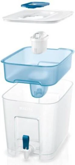 BRITA - Waterfilterkan Flow Cool - Blauw - 8,2L 29 BRITA - Waterfilterkan Flow Cool - Blauw - 8,2L -Keukenbenodigdheden 550x1200