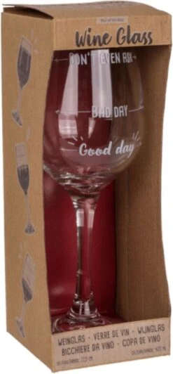 Out Of The Blue Grappig Wijnglas Met Tekst - Wijncadeau Voor Vrouwen - Cadeau Sinterklaas Kerst Verjaardag - Wijnglas Met Wijnhumor En Print: Good Day, Bad Day, Don’t Even Ask 13 Out Of The Blue Grappig Wijnglas Met Tekst - Wijncadeau Voor Vrouwen - Cadeau Sinterklaas Kerst Verjaardag - Wijnglas Met Wijnhumor En Print: Good Day, Bad Day, Don’t Even Ask -Keukenbenodigdheden 557x1200 1