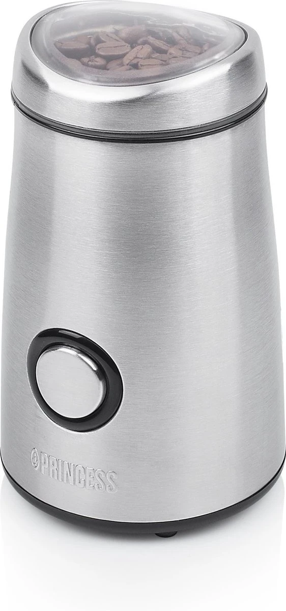 Princess Coffee Grinder Stainless Steel Deluxe 01.242196.01.001 15 Princess Coffee Grinder Stainless Steel Deluxe 01.242196.01.001 - Afbeelding 13