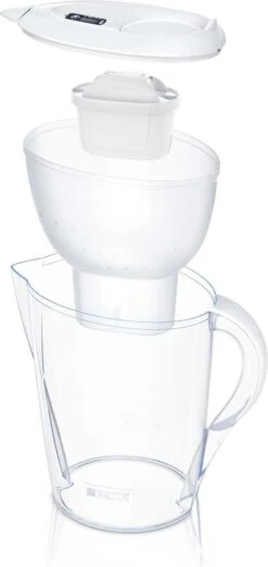 BRITA - Waterfilterkan Marella XL - Wit - 3,5L 32 BRITA - Waterfilterkan Marella XL - Wit - 3,5L -Keukenbenodigdheden 568x1200