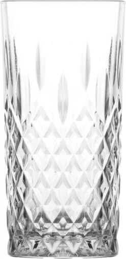 Mammoet Longdrink Rose 36 Cl - Transparant 6 Stuk(s)